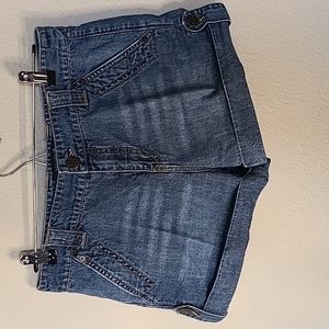 LONDON Jean denim shorts #2